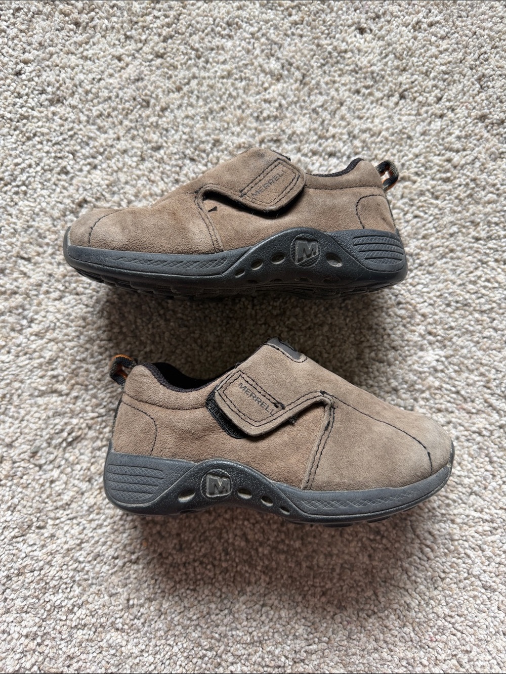 Merrell Jungle Moc Sport A/C Toddler Slip On Shoe size 7.5